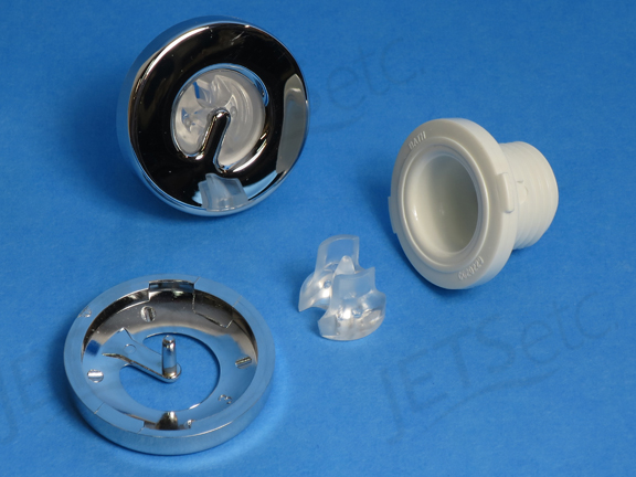 JET GG FLAT MICRO PULSE CHR  20295PC              